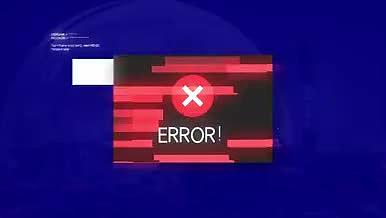WIN电脑故障蓝屏视频的预览图